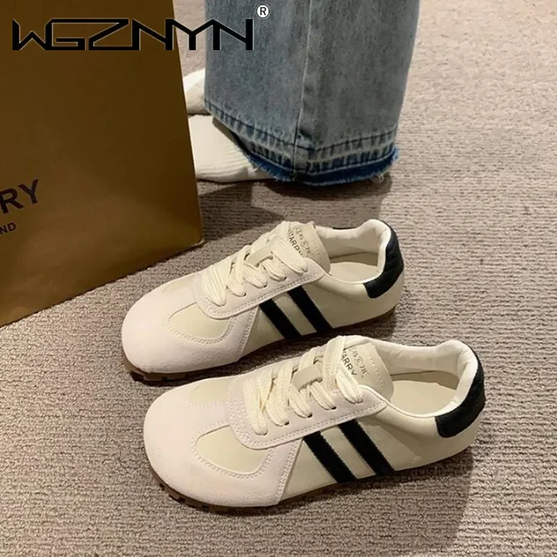 Sneakers - 2024 New Spring And Autumned Thick-soled