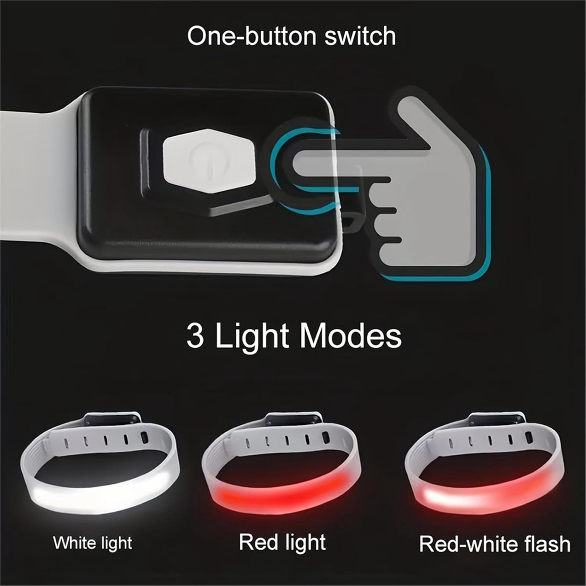 AD45 2PCS Armband Running Ligh - Reflective Night Running Shoes 评论和价格