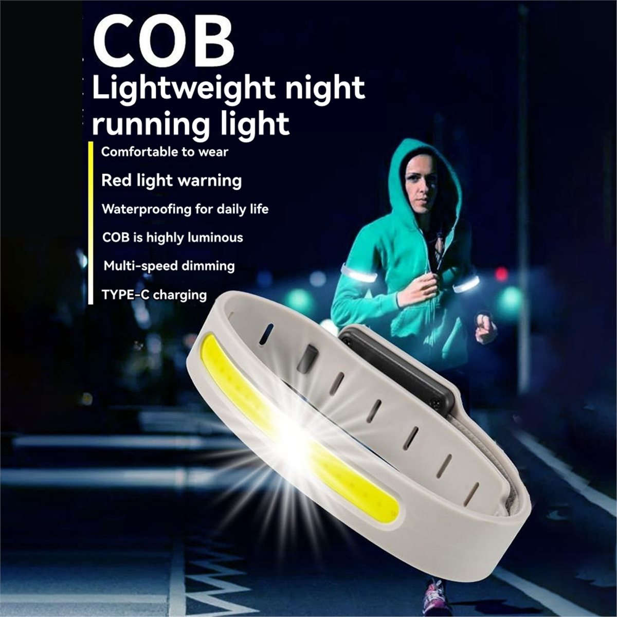 AD45 2PCS Armband Running Ligh - Reflective Night Running Shoes 评论和价格