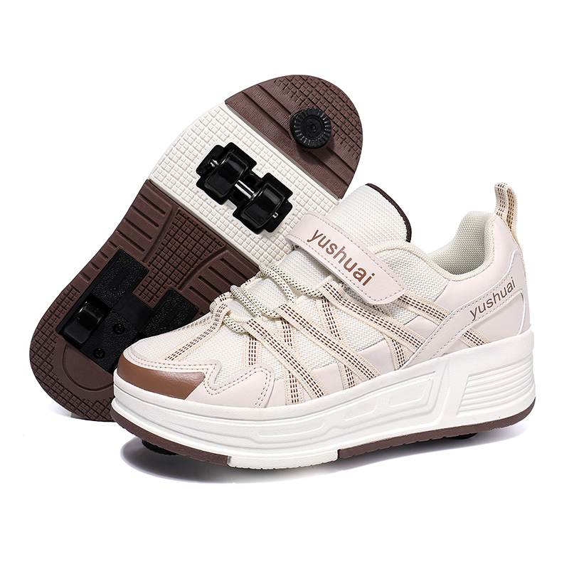Four-Wheeled Automatic Retract - Running Shoes 评论和价格