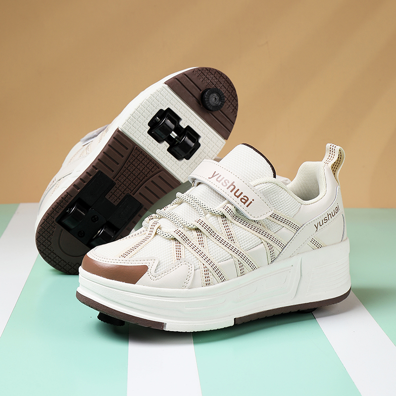 Four-Wheeled Automatic Retract - Running Shoes 评论和价格