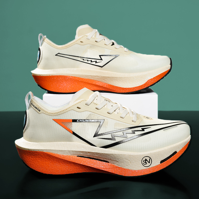 Men Running Shoes Carbon Board - Breathable Mesh Athletic Shoes 评论和价格