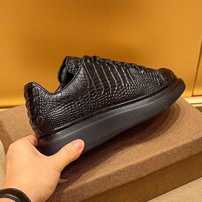 2025 summer crocodile print bl - Breathable Mesh Athletic Shoes 评论和价格