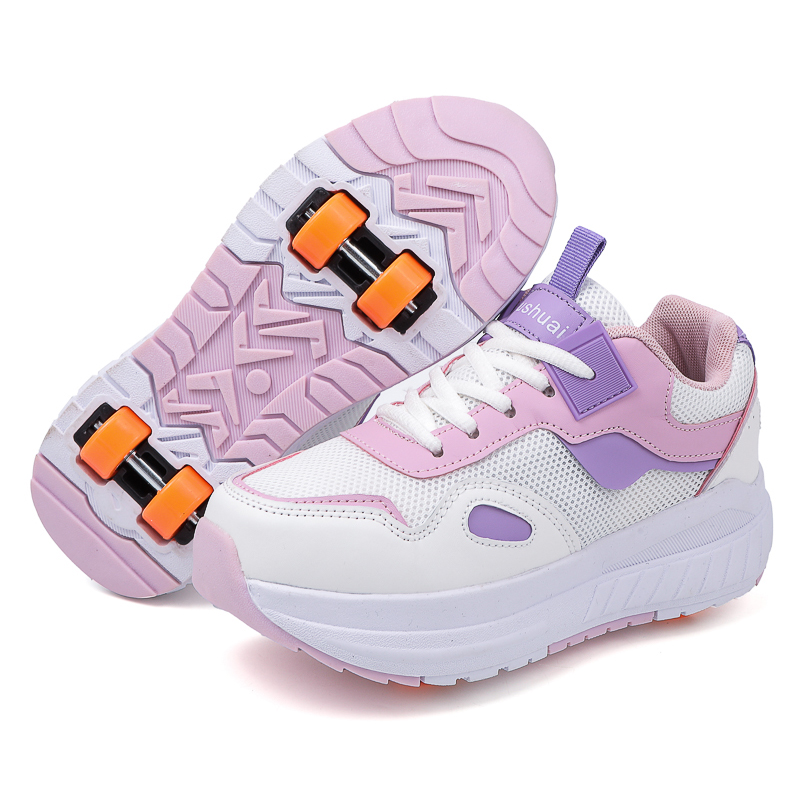 Kids Roller Skates 4 Wheels De - Women'S Shoes 评论和价格