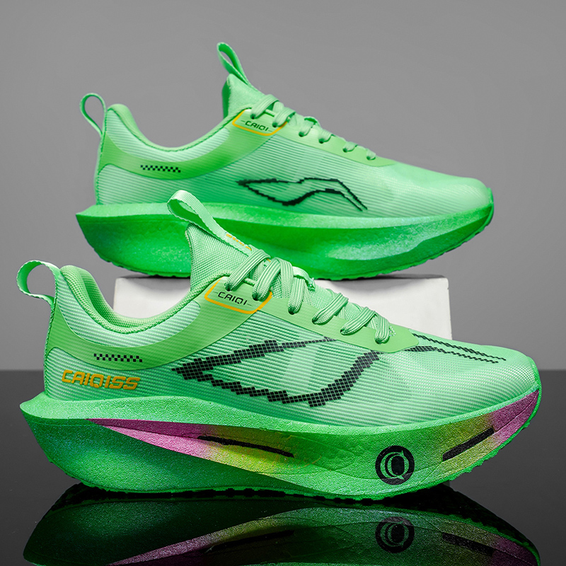 Men's Outdoor Road Marathon Ru - Lightweight Road Running Shoes 评论和价格