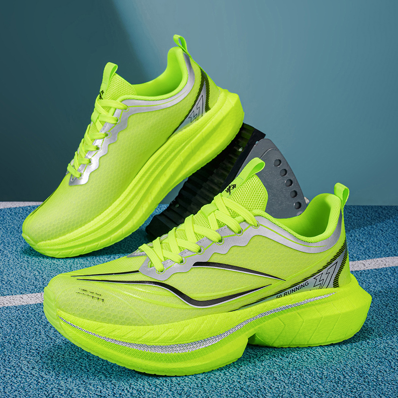 Men Cushioned Walking Running  - Lightweight Road Running Shoes 评论和价格
