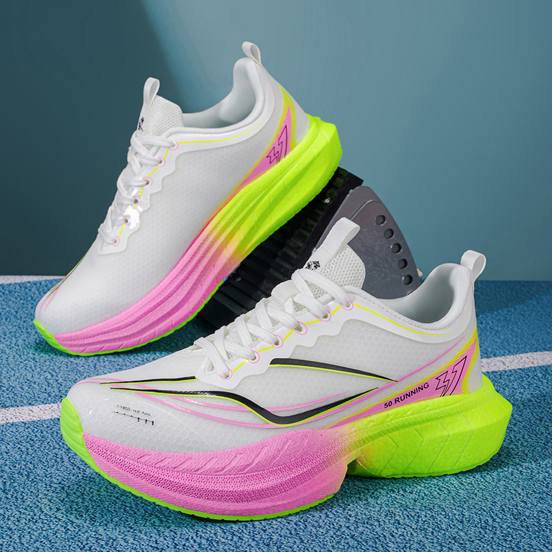 Men Cushioned Walking Running  - Lightweight Road Running Shoes 评论和价格