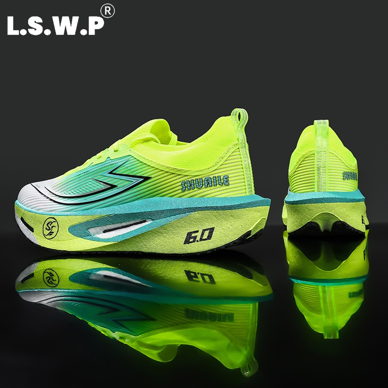 Men's Casual Sports Shoes, Uni - Carbon Plate Marathon Racing Shoes 评论和价格