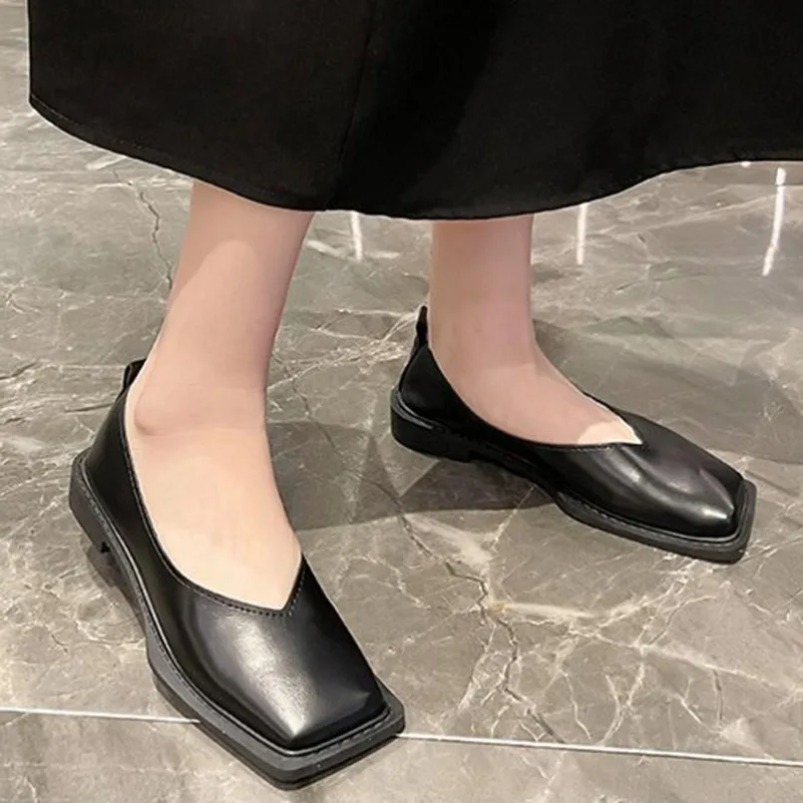 Roman Women Low Heel Pumps Lad - Sneakers 评论和价格
