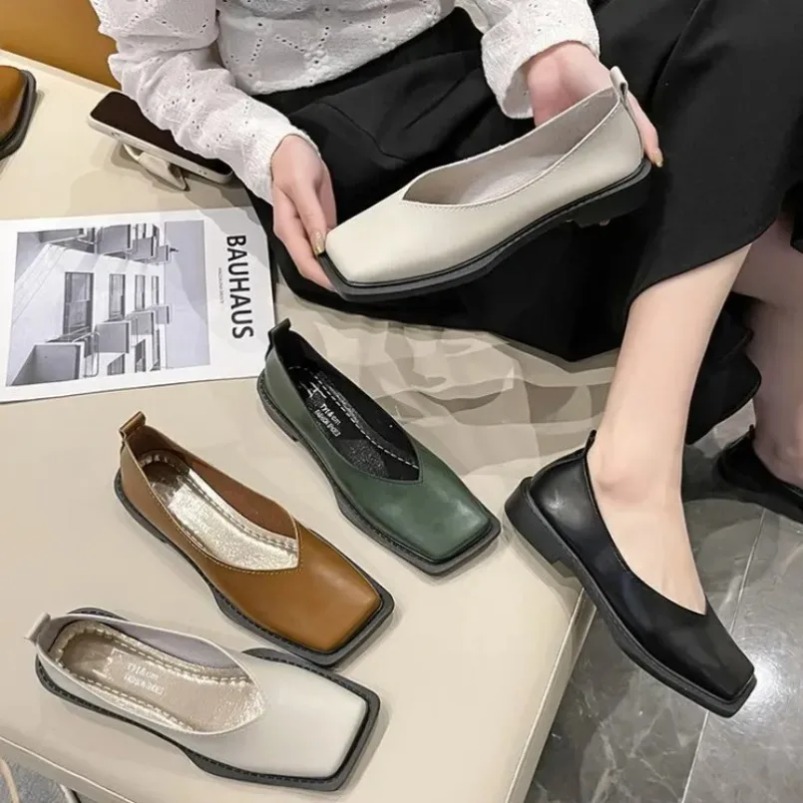 Roman Women Low Heel Pumps Lad - Sneakers 评论和价格
