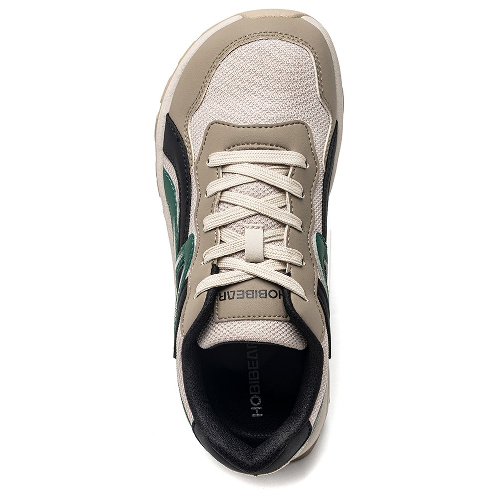 HOBIBEAR Unisex Wide Toe Runni - Breathable Mesh Athletic Shoes 评论和价格