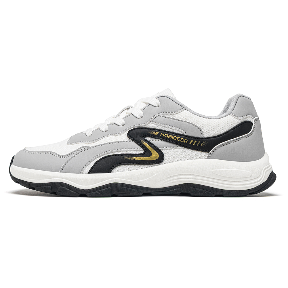 HOBIBEAR Unisex Wide Toe Runni - Breathable Mesh Athletic Shoes 评论和价格