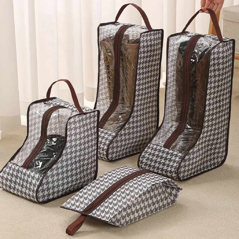 Tall Boot Storage Bags with Cl - Boots 评论和价格
