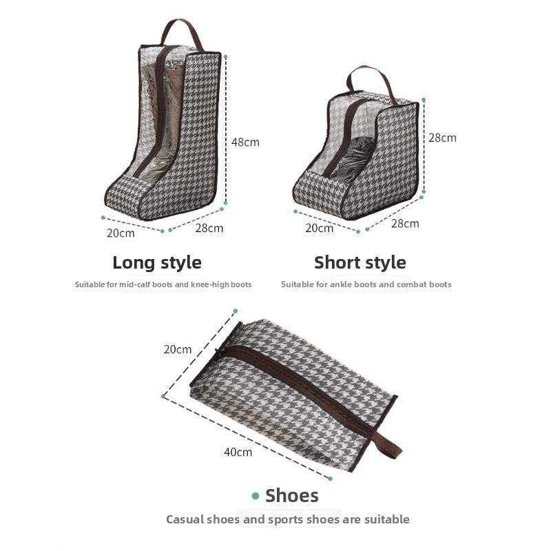 Tall Boot Storage Bags with Cl - Boots 评论和价格