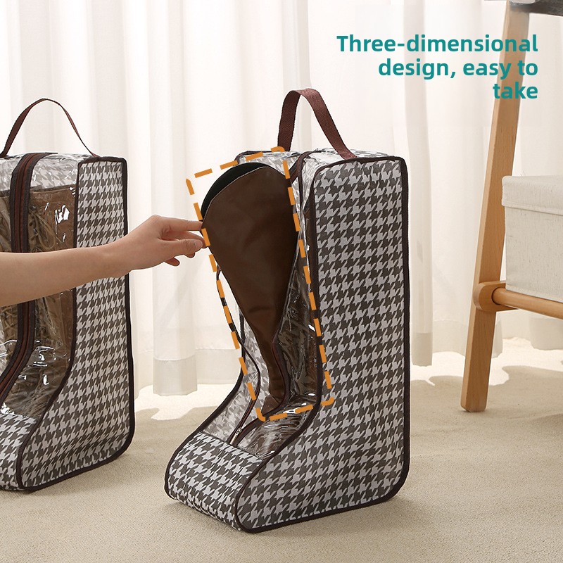 Tall Boot Storage Bags with Cl - Boots 评论和价格