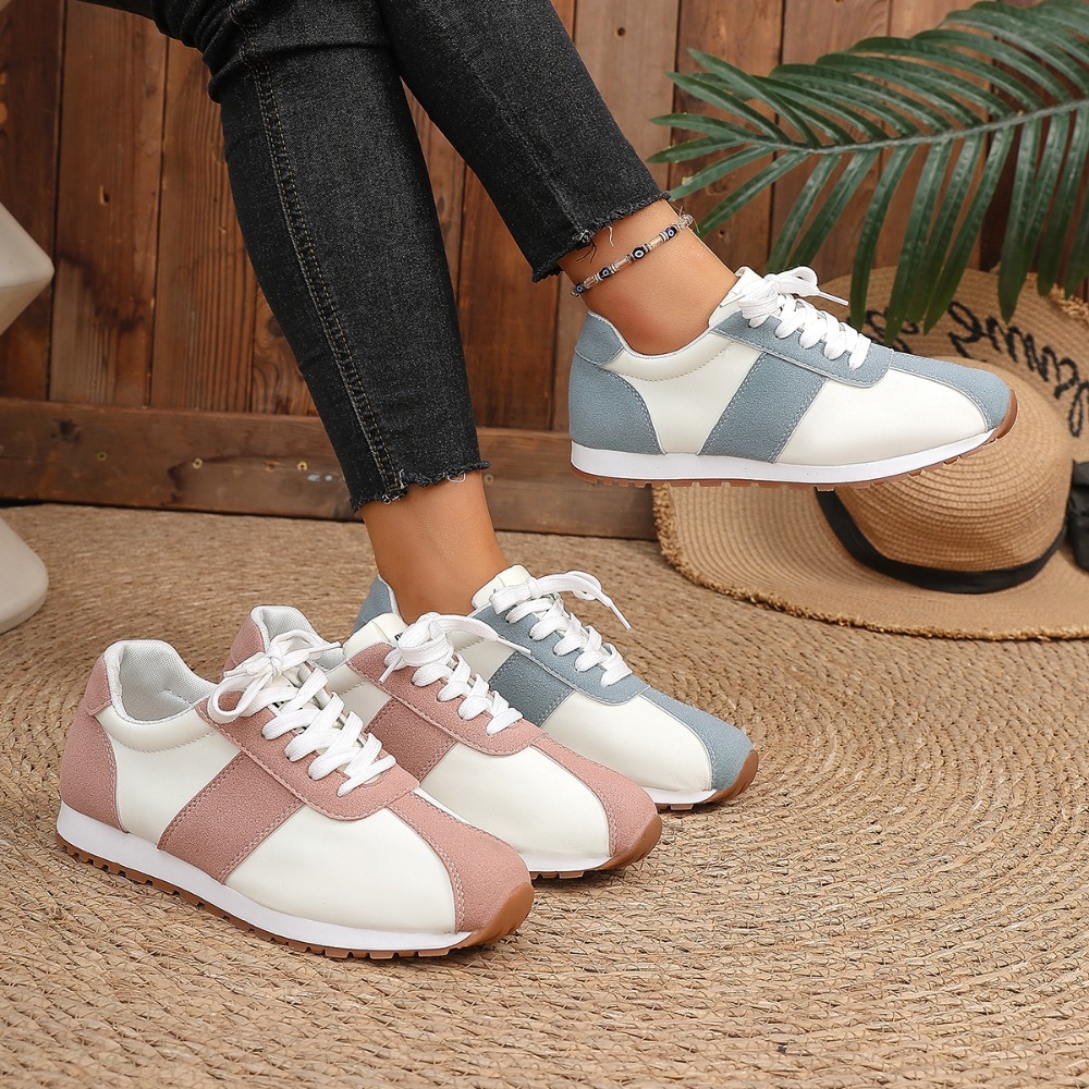 Women Color Block Sneakers Lac - Sneakers 评论和价格