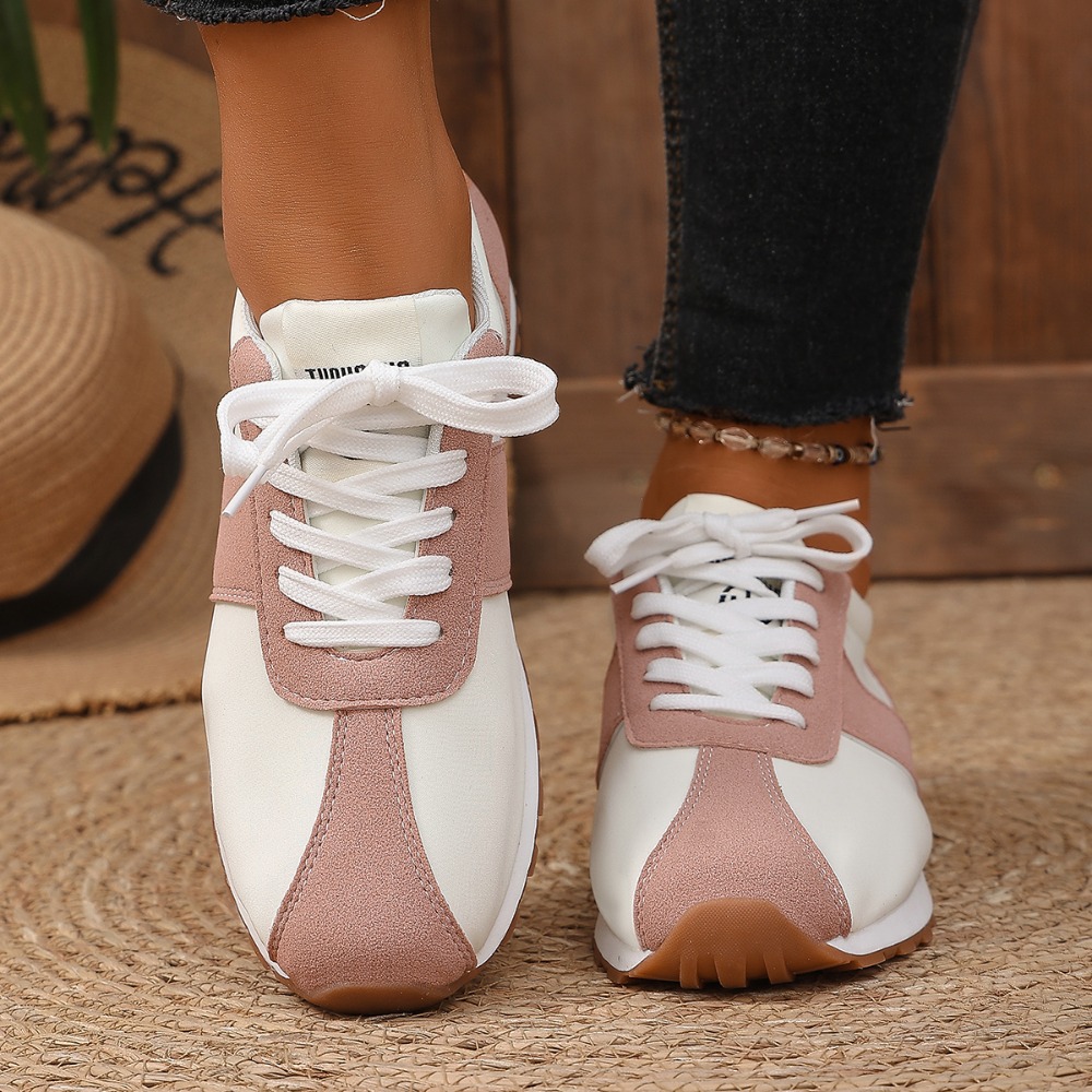 Women Color Block Sneakers Lac - Sneakers 评论和价格