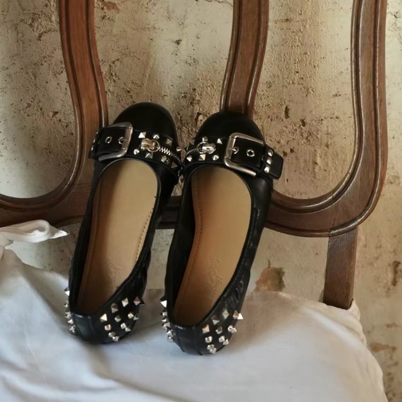 Bolt Round-head Single Shoe Wo - Women'S Shoes 评论和价格