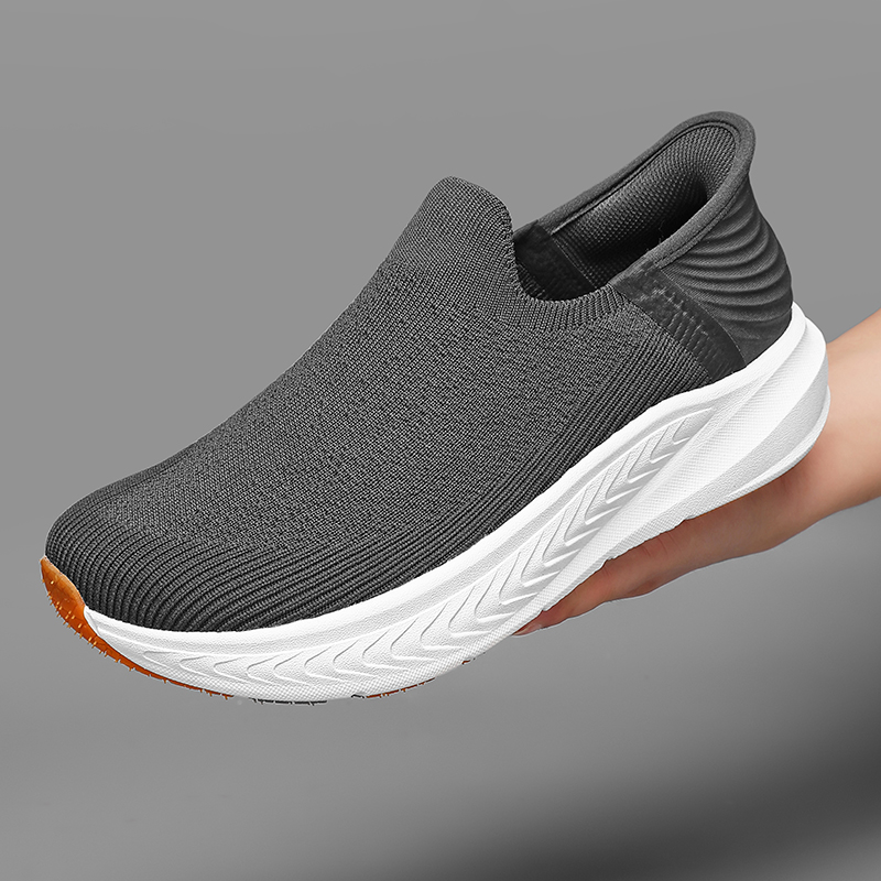 Men's Slip ins Barefoot Shoes  - Wide Toe Box Running Sneakers 评论和价格