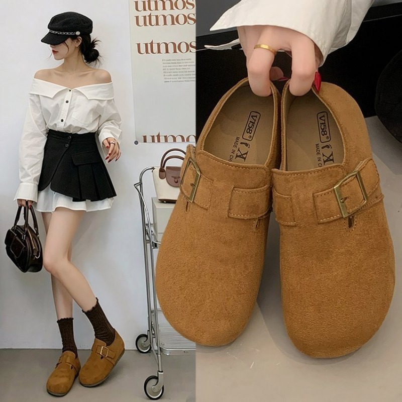 Women Suede Closed Back Birken - Women'S Shoes 评论和价格