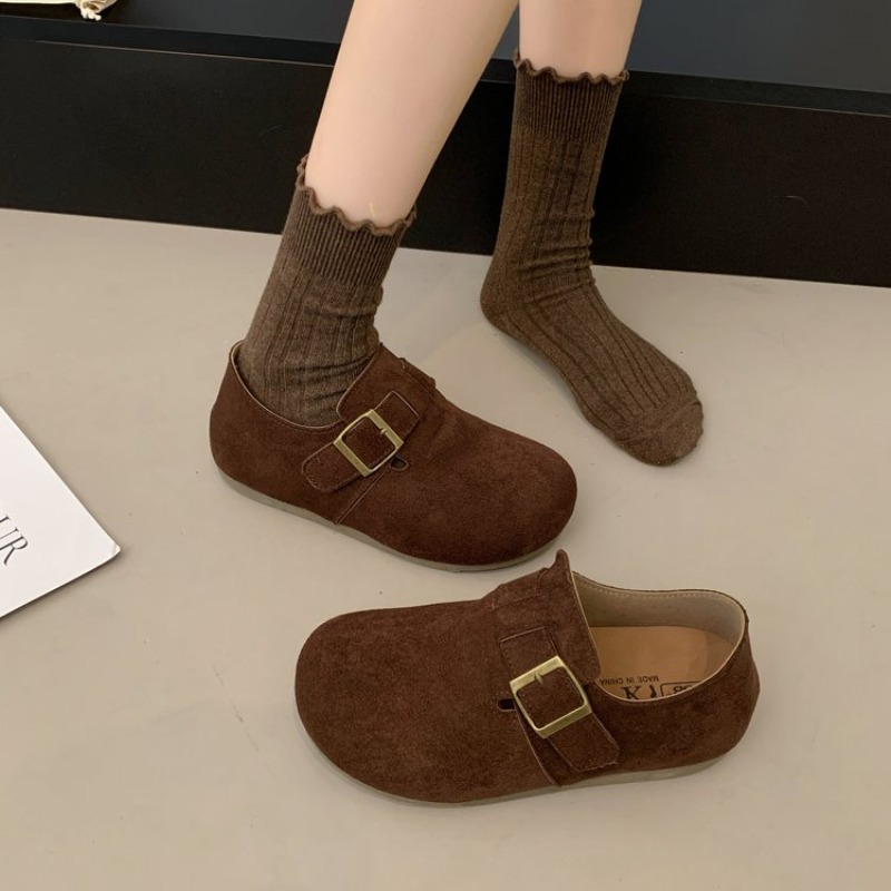 Women Suede Closed Back Birken - Women'S Shoes 评论和价格