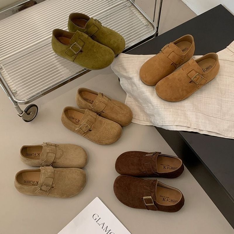 Women Suede Closed Back Birken - Women'S Shoes 评论和价格