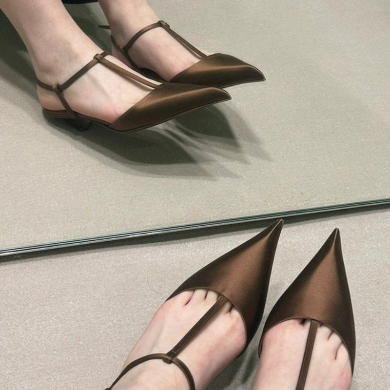 Brand Shoes for Women Sexy Poi - Sandals 评论和价格