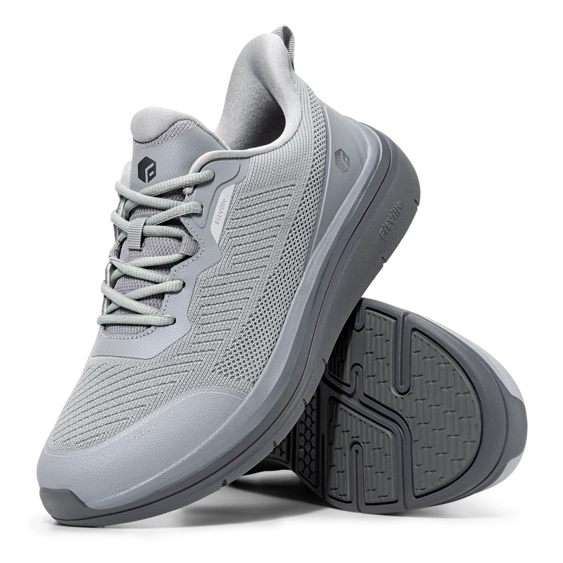 Fitville Wide Fit Walking Shoe - Breathable Mesh Athletic Shoes 评论和价格