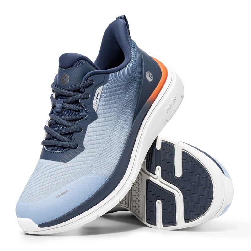 Fitville Wide Fit Walking Shoe - Breathable Mesh Athletic Shoes 评论和价格