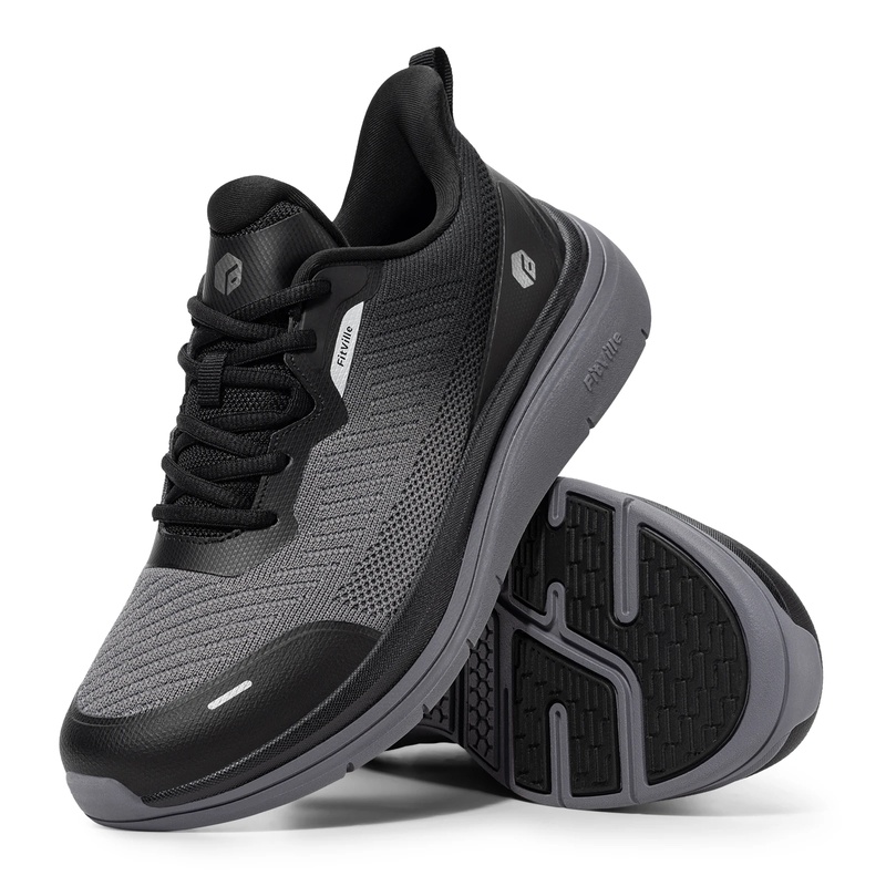 Fitville Wide Fit Walking Shoe - Breathable Mesh Athletic Shoes 评论和价格